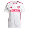 Koszulka St. Louis City SC Wyjazdowe 2024 Koszulki Piłkarskie Krótki Rękaw